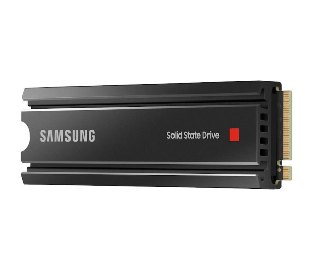 Samsung 1TB M.2 PCIe Gen4 NVMe 980 PRO Heatsink - 694167 - zdjęcie 2